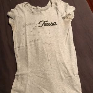 Abercrombie Tease tee